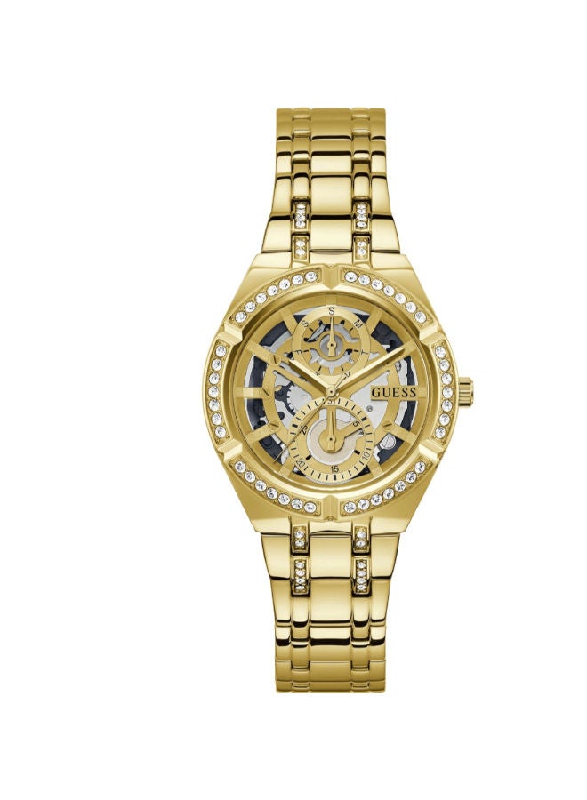 GUESS Stainless Steel Chronograph Wrist Watch GW0604L2 - Image 1