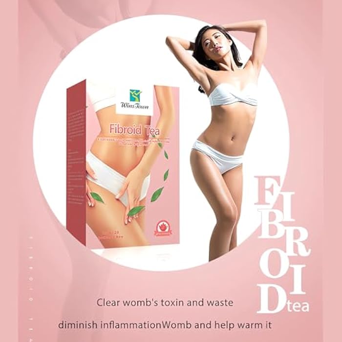 Wins Town Fibroid Tea, Supports Fibroid Shrink and Healthy Womb, Anti Aging, Warm Uterus Detox Tea, 20 Teabags - Image 2
