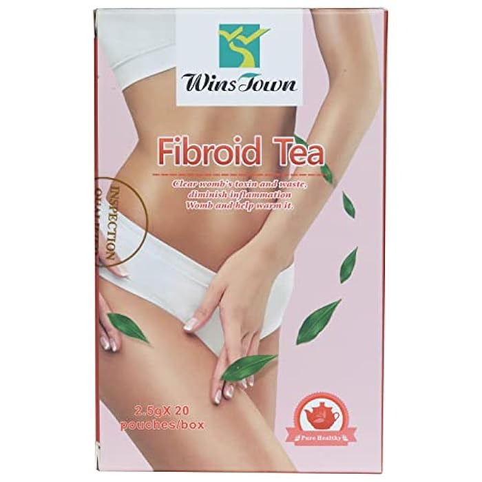 Wins Town Fibroid Tea, Supports Fibroid Shrink and Healthy Womb, Anti Aging, Warm Uterus Detox Tea, 20 Teabags - Image 1