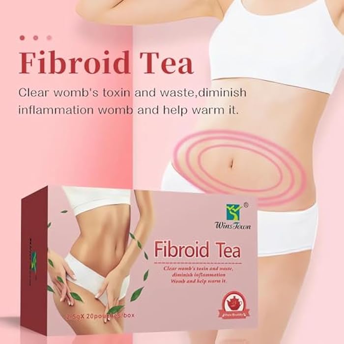 Wins Town Fibroid Tea, Supports Fibroid Shrink and Healthy Womb, Anti Aging, Warm Uterus Detox Tea, 20 Teabags - Image 4