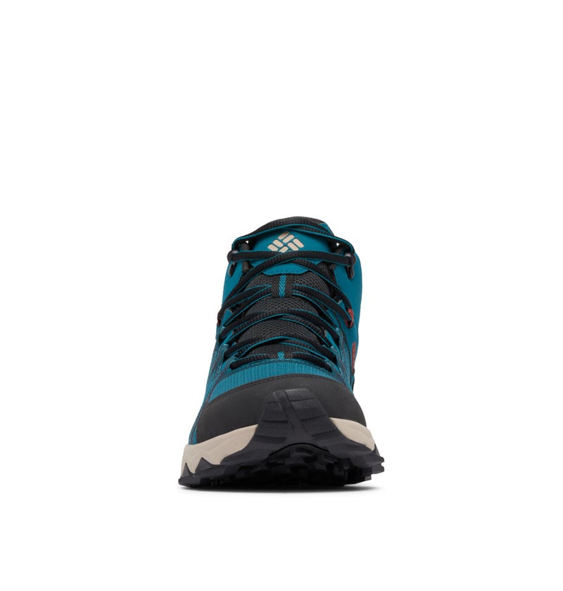 Columbia Men's Peakfreak II Mid Outdry, Deep Wave/Spice, 8.5 - Image 3
