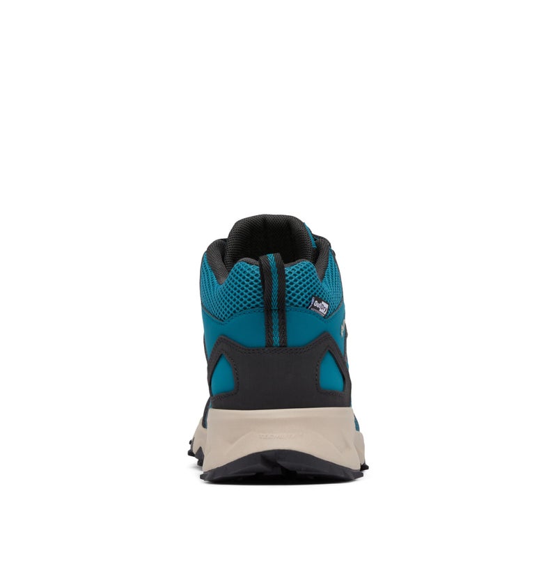 Columbia Men's Peakfreak II Mid Outdry, Deep Wave/Spice, 8.5 - Image 4