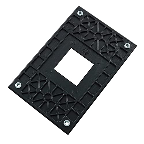 AXLIZER AM4 mounting Bracket 2Sets CPU Cooler Fan Heatsink Motherboard Retention Mounting Bracket for AM4 B350 X370 A320 X470 Black - Image 4