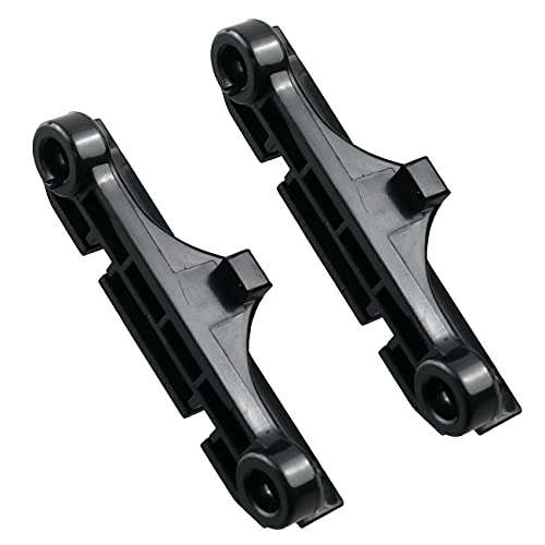 AXLIZER AM4 mounting Bracket 2Sets CPU Cooler Fan Heatsink Motherboard Retention Mounting Bracket for AM4 B350 X370 A320 X470 Black - Image 5
