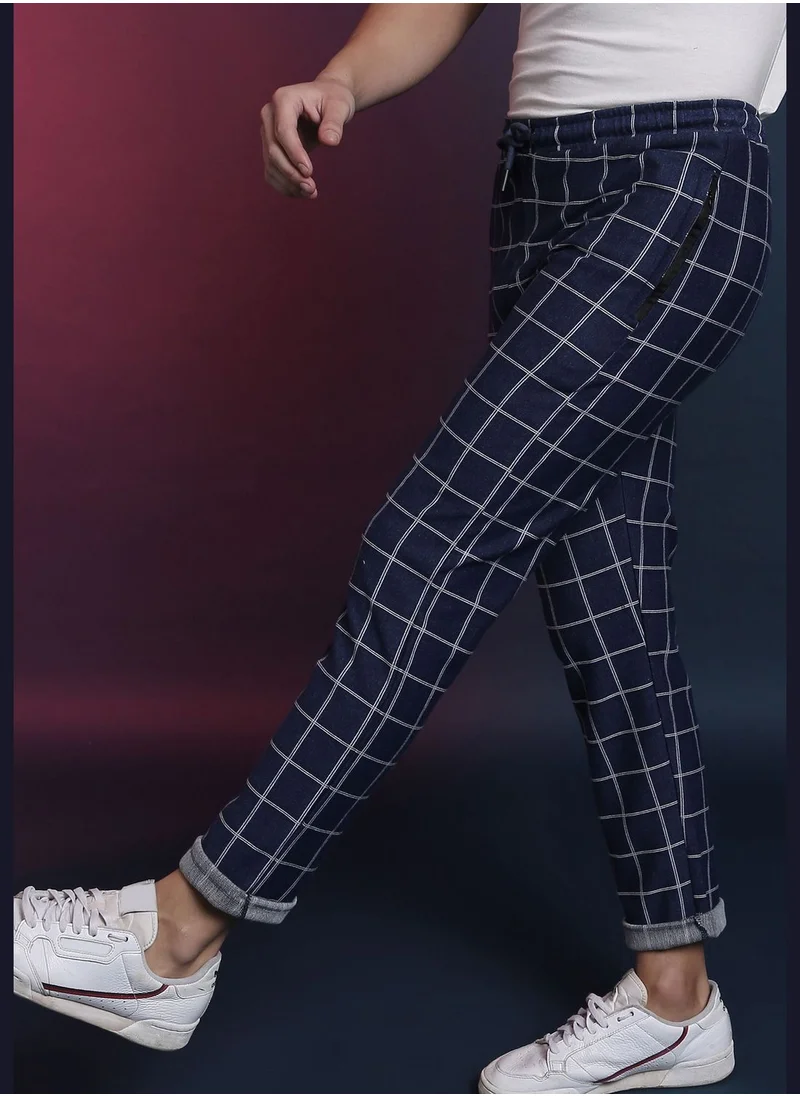 Campus Sutra Elastic Waist Jogging Pants