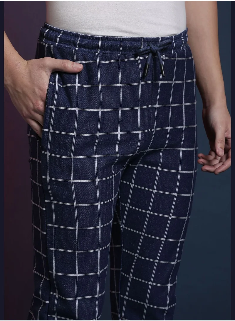 Campus Sutra Elastic Waist Jogging Pants