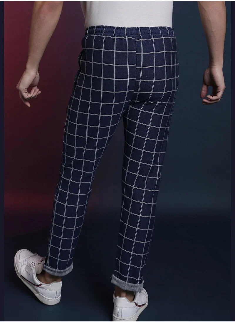 Campus Sutra Elastic Waist Jogging Pants