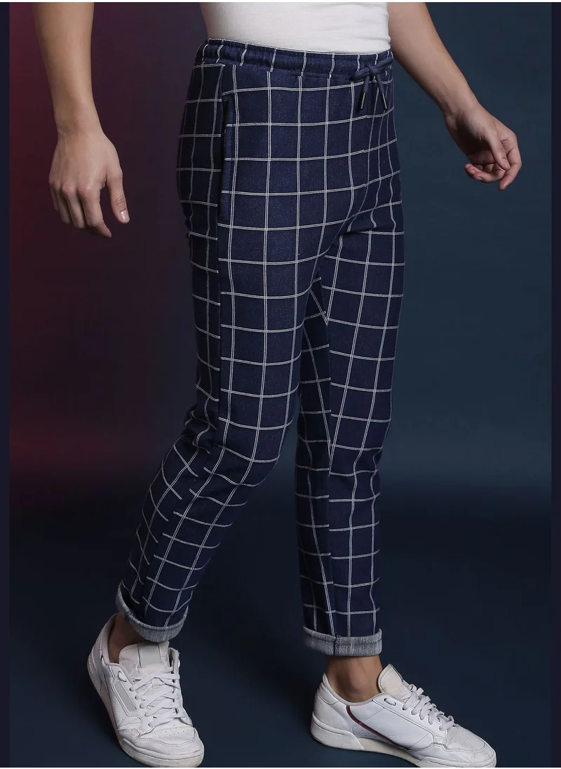 Campus Sutra Elastic Waist Jogging Pants