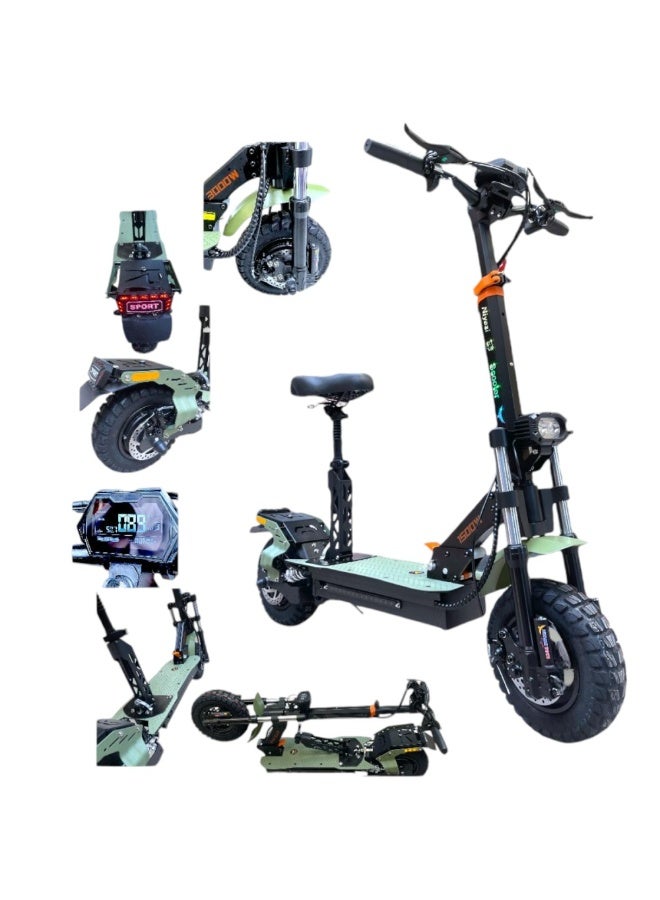 Monster Scooter RT5 PRO Dual Motors