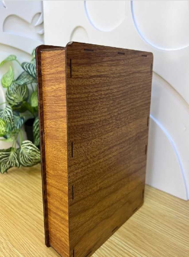STITCH My First Piggy Bank - Saves up to 5000 LE - Made of Wood - Tightly Closed (Stitch Edition)  - Image 2