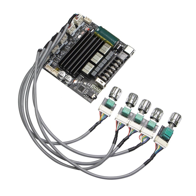 TPA3221 2.1 قناة 200 واط لوحة مضخم صوت بلوتوث 5.1 مع إخراج ووفر - Image 1