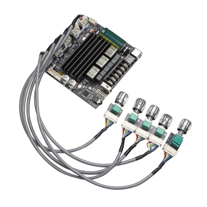 TPA3221 2.1 قناة 200 واط لوحة مضخم صوت بلوتوث 5.1 مع إخراج ووفر - Image 2