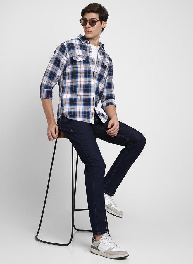 Dennis Lingo Dennis Lingo Checked Long Sleeves Casual Shirt  - Image 1