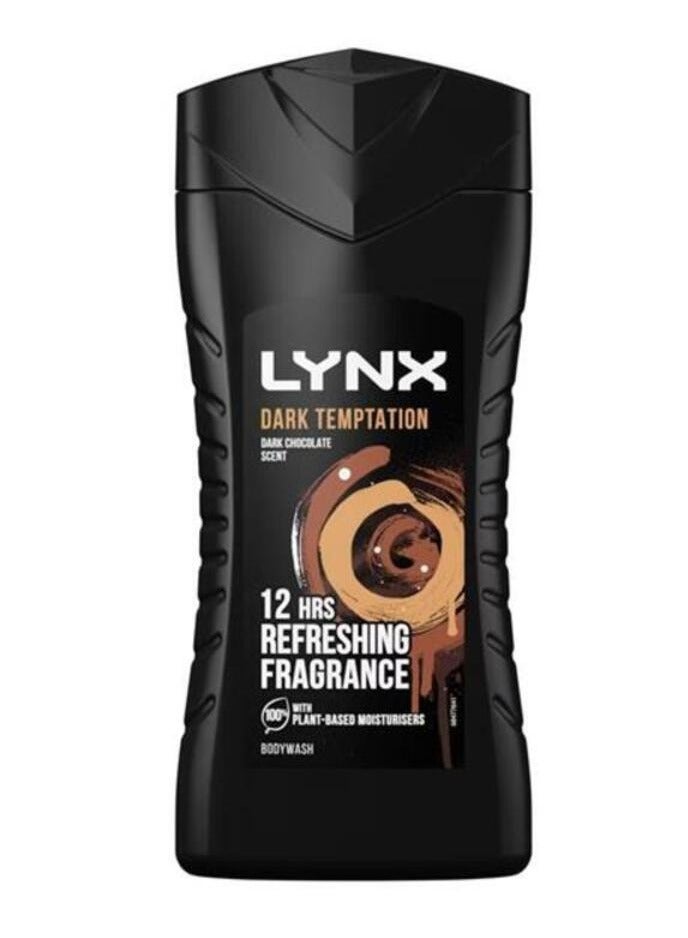 lynx جل استحمام LYNX Dark Temptation 250 مل - Image 1