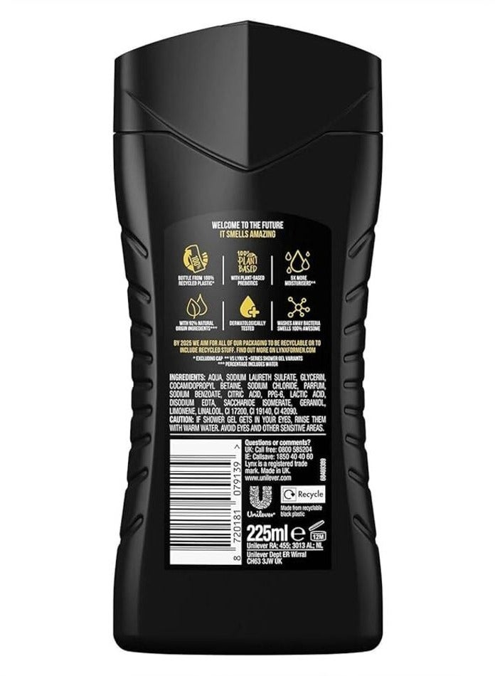 lynx جل استحمام LYNX Dark Temptation 250 مل - Image 2