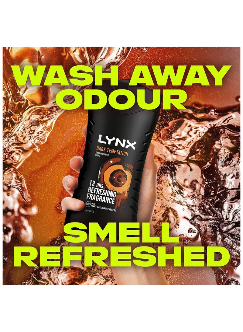 lynx جل استحمام LYNX Dark Temptation 250 مل - Image 3