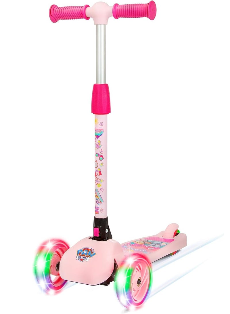 Paw Patrol Girls Scooter 3-Wheel - Image 1