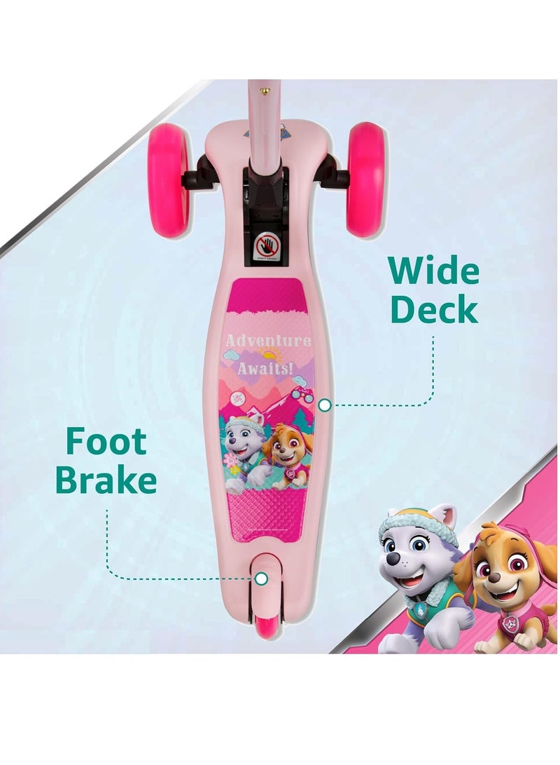 Paw Patrol Girls Scooter 3-Wheel - Image 3
