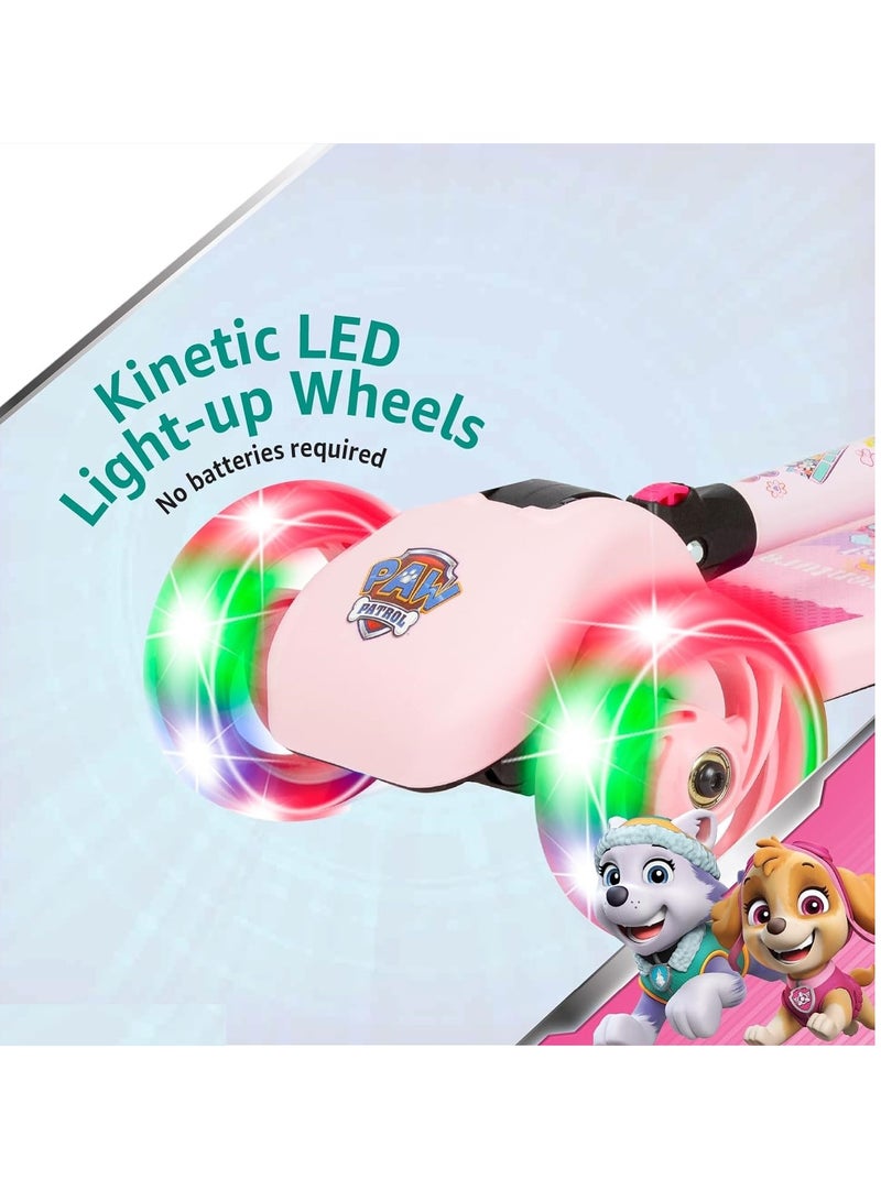 Paw Patrol Girls Scooter 3-Wheel - Image 2
