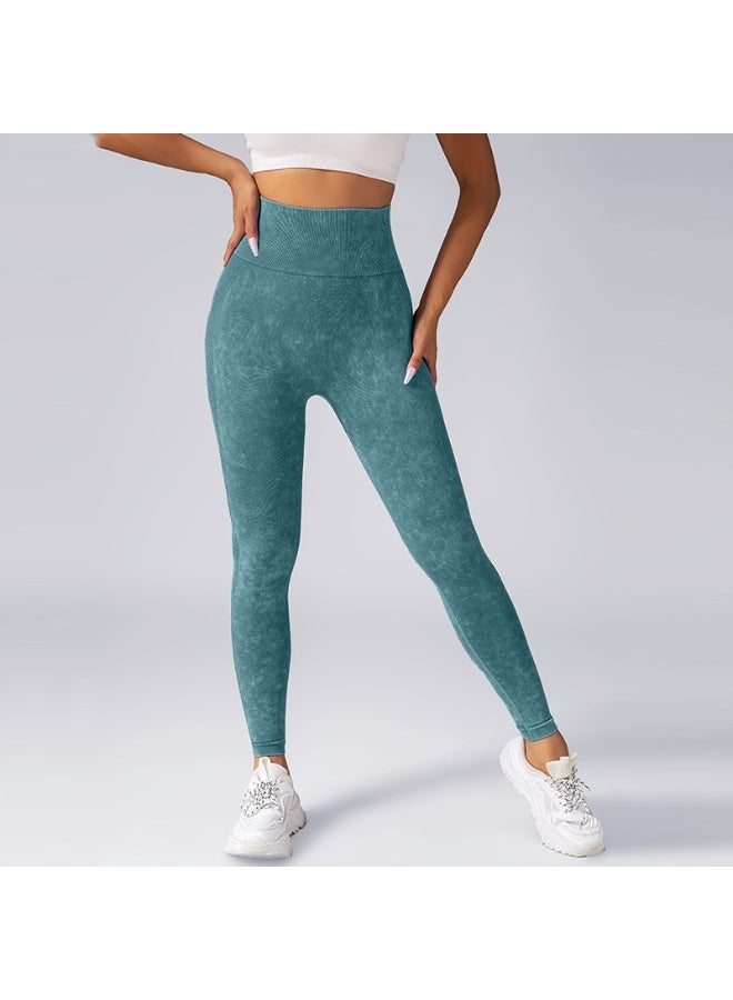 عام رفع الصالة الرياضية طماق الجوارب الرياضية المرأة اليوغا السراويل - Image 2