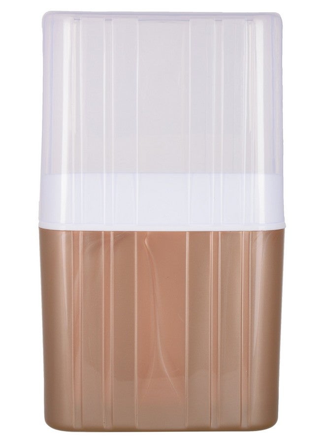 Nayasa Plastic Cutlery Stand | 1 Pieces | Spoon Fork Chopstick Storage Holder Box | Tableware Shelf Organazation Rack | Cutlery Drain Rack Organizer | Case for Kitchen | Storage stand | Brown - Image 2