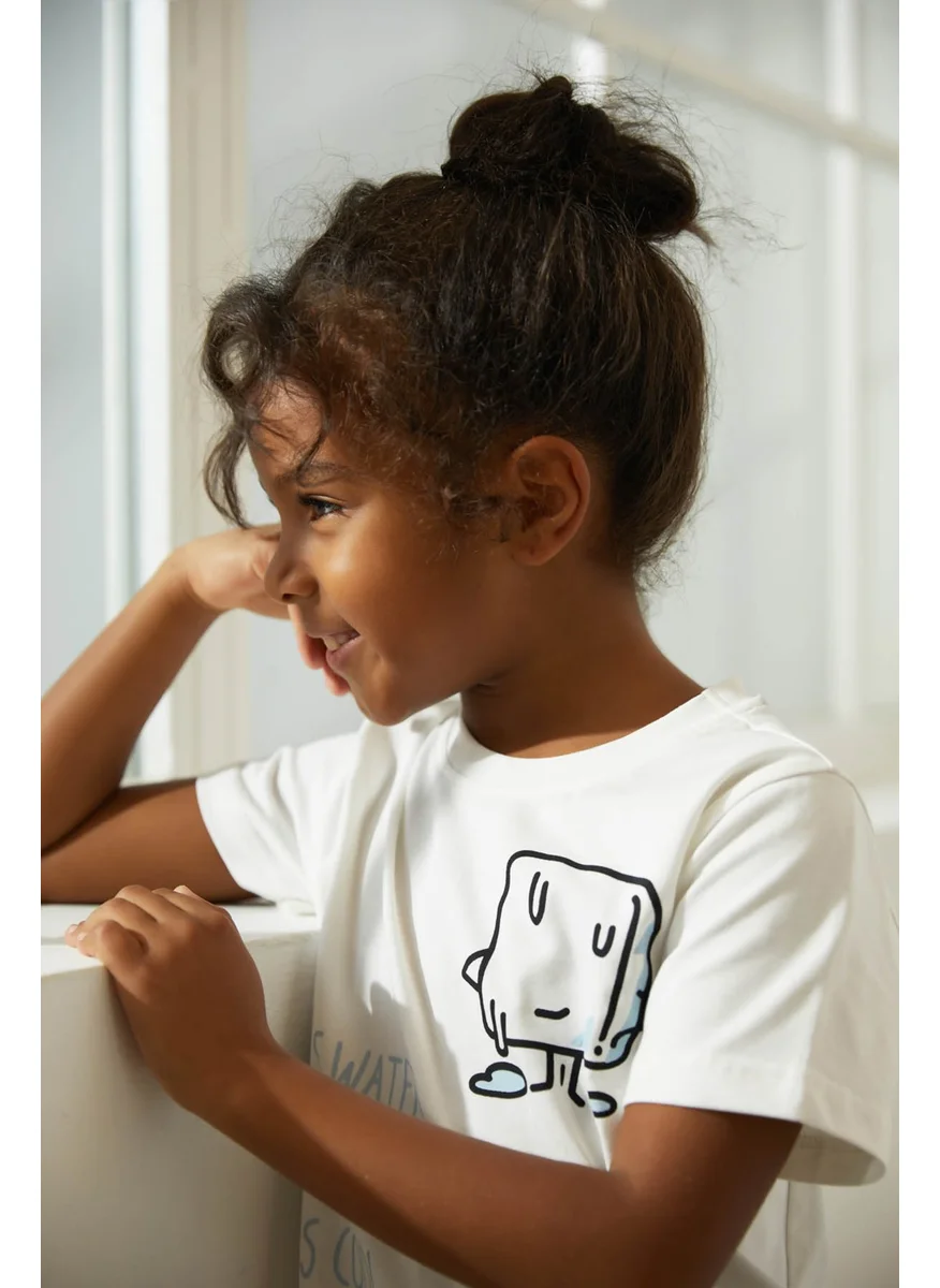 Hays Girls Cotton Short Sleeve Long Pajama Set
