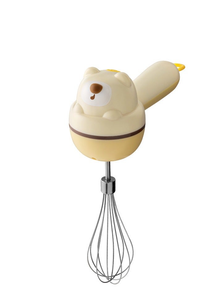 Electric Egg Beater For Household Use, Automatic Cream Beater, Cake Baking And Egg Beater, Mini Handheld Mixer  - Image 2