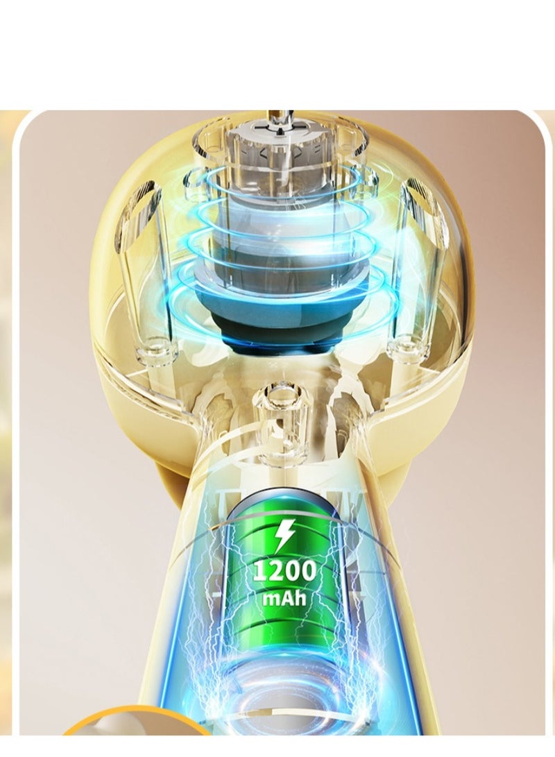 Electric Egg Beater For Household Use, Automatic Cream Beater, Cake Baking And Egg Beater, Mini Handheld Mixer  - Image 5
