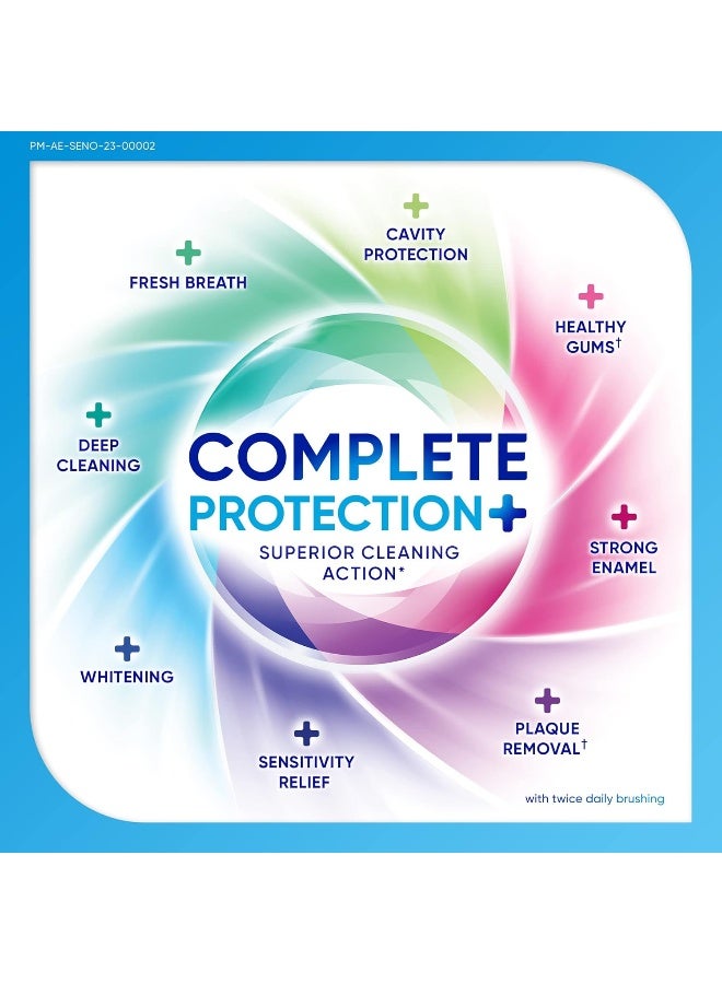 Sensodyne Advanced Complete Protection+ Whitening Toothpaste for Sensitive Teeth 75ml - Image 4