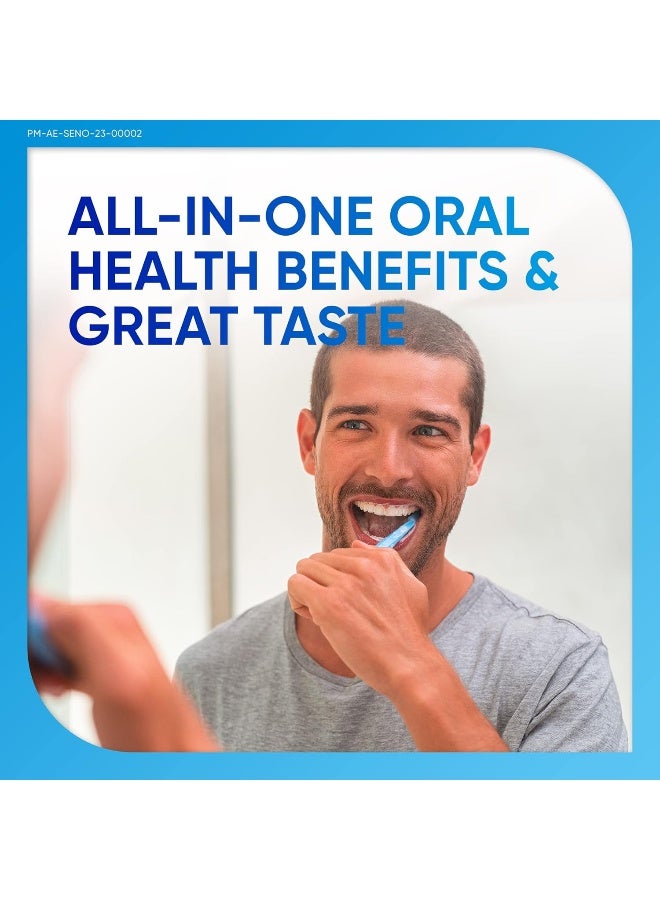 Sensodyne Advanced Complete Protection+ Whitening Toothpaste for Sensitive Teeth 75ml - Image 3