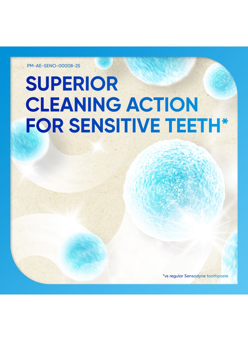 Sensodyne Advanced Complete Protection+ Whitening Toothpaste for Sensitive Teeth - Image 5