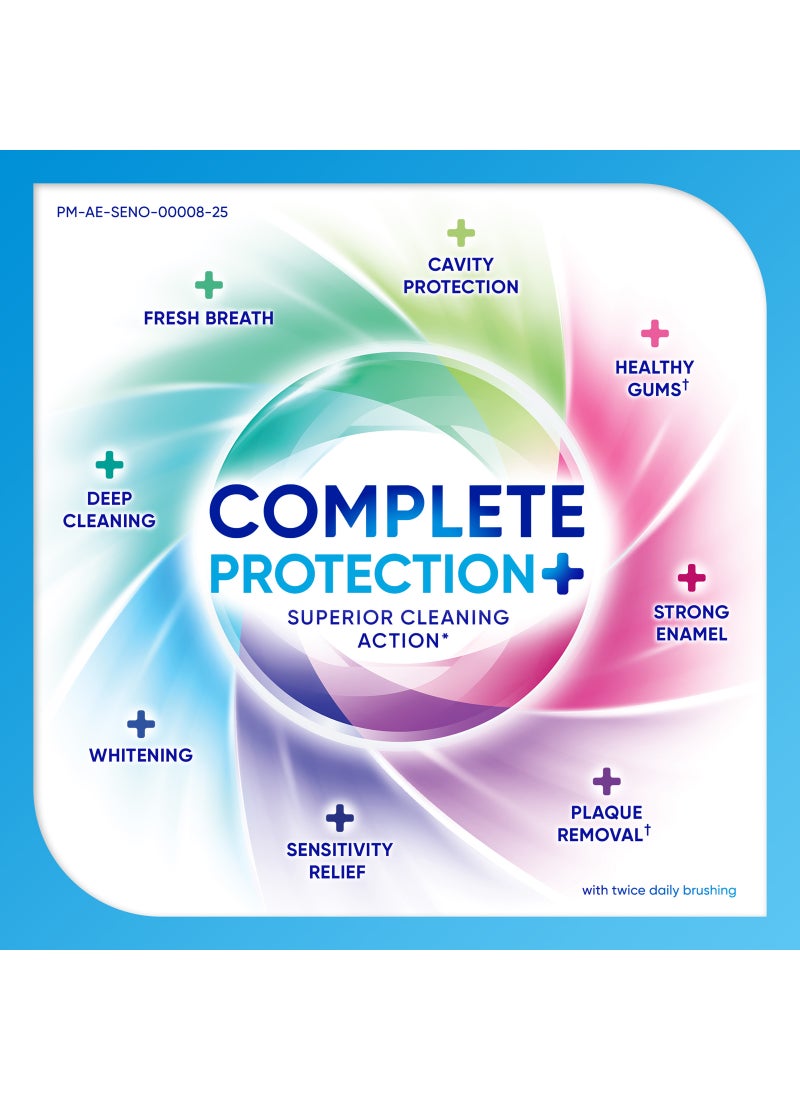 Sensodyne Advanced Complete Protection+ Whitening Toothpaste for Sensitive Teeth - Image 2