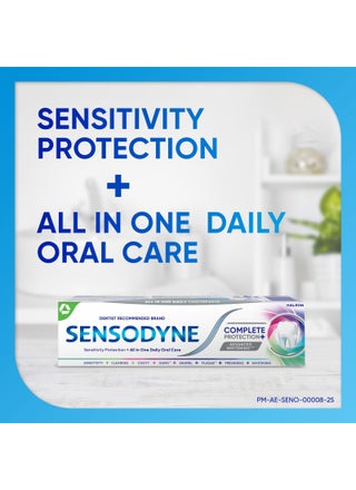 Advanced Complete Protection+ Whitening Toothpaste for Sensitive Teeth - view 4