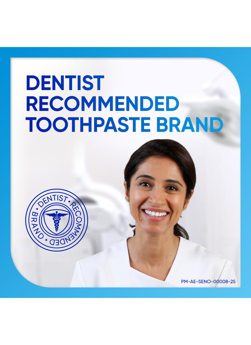 Sensodyne Advanced Complete Protection+ Whitening Toothpaste for Sensitive Teeth - Image 3