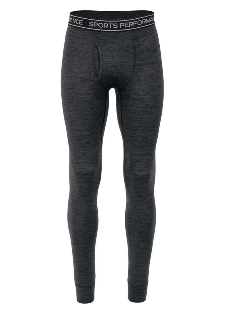 Tchibo Men 1 Piece Heather Underpants, Dark Grey  - Image 2