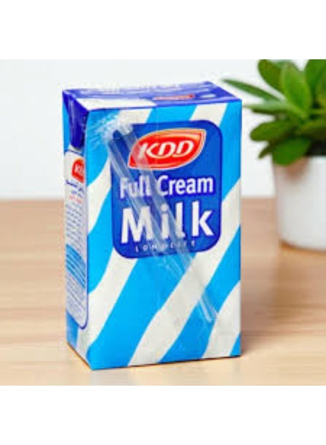 KDD Full Cream Milk, 180ml × 6 Packs | Rich & Creamy UHT Milk | Ready to Drink - Image 2