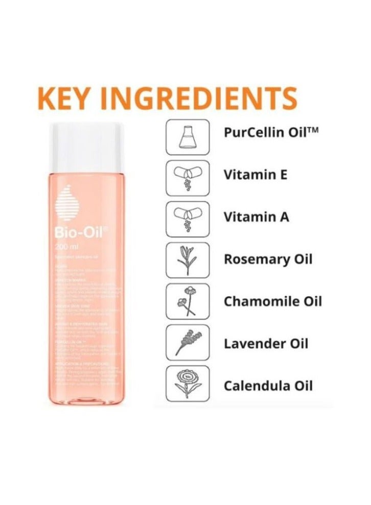Bio-Oil Specialist Skincare Oil 200ml - Image 4