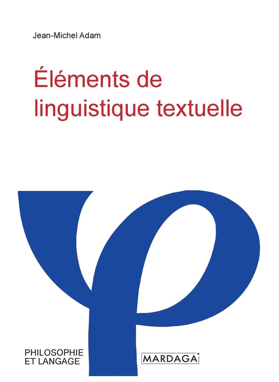 Éléments de linguistique textuelle  - Image 1