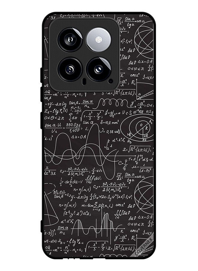 Covernex Protective Case Cover For Xiaomi 14 Math Equations - Image 1