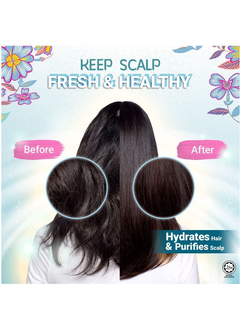 Good Virtues Co. - Good Virtues Co Helpful and Delightful Clarifying Hair and Scalp Conditioner for Oily Hair Moisturizing and Oil Balancing Free from Parabens Synthetic Colourants - Image 1