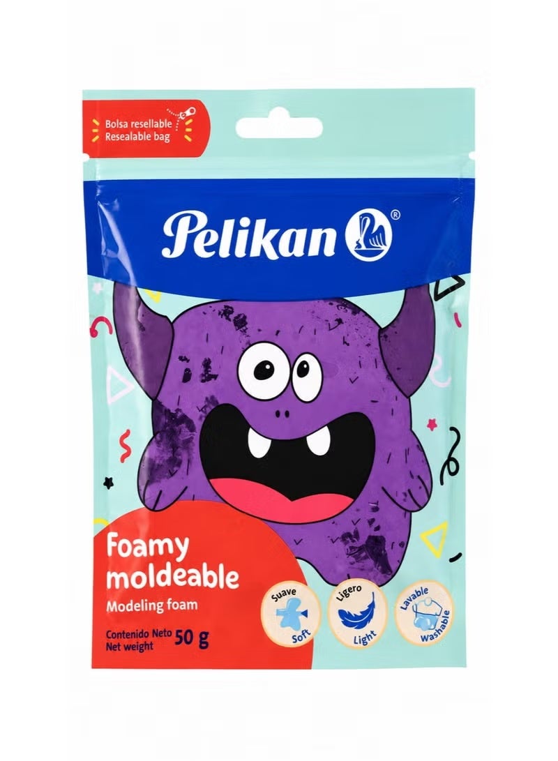 Pelikan Modeling Foam 50g Assorted - Image 3
