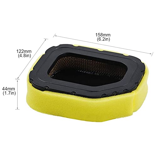 HIFROM 32 083 03-S 32 883 03-S1 Air Filter with 52 050 02-S Oil Filter 25 050 03-S Fuel Filter Spark Plug Tune up Kit Replacement for Kohler SV710 SV715 SV720 SV730 SV735 and SV740 Lawn Mower - Image 4