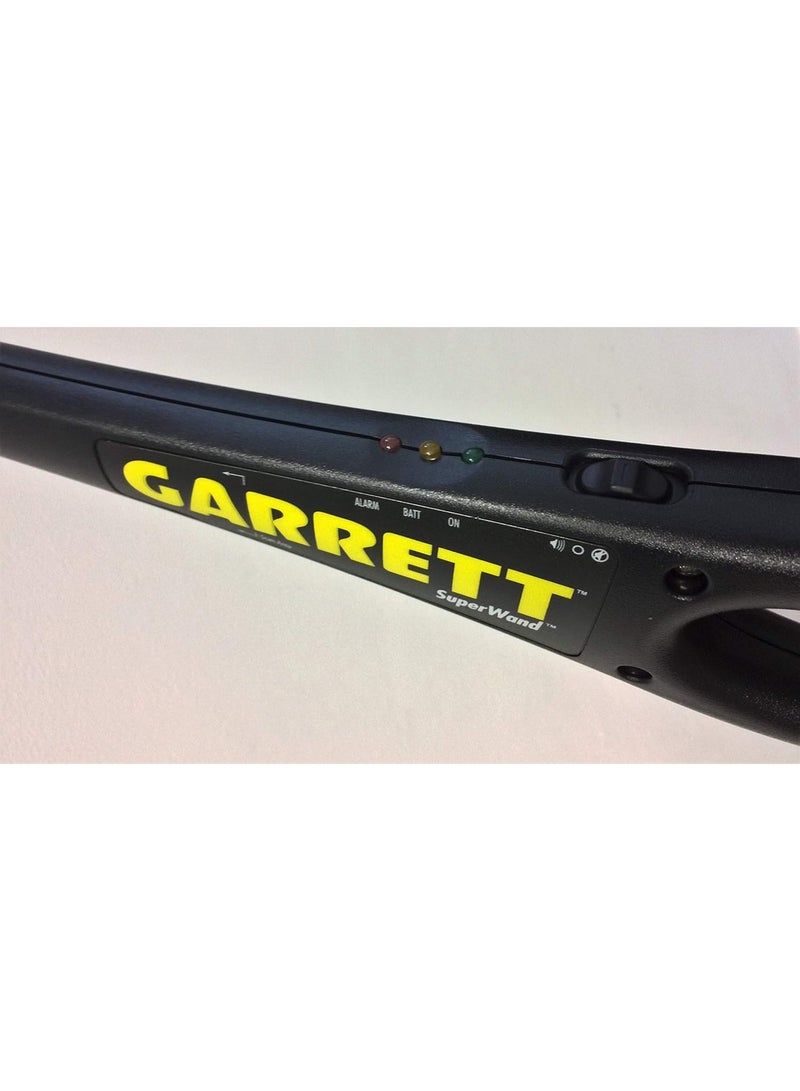 Garrett Handheld Security scanner Metal Detector Superwand , Made in USA - Image 4