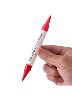 HaveDream Children's Painting Watercolor Pen, Acrylic Double-Headed Marker Pen-48 Colors  - Image 4