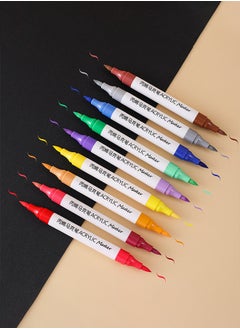 HaveDream Children's Painting Watercolor Pen, Acrylic Double-Headed Marker Pen-48 Colors  - Image 3