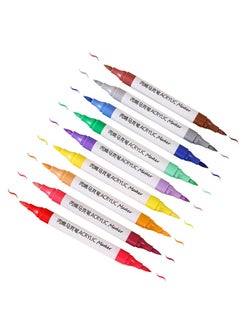 HaveDream Children's Painting Watercolor Pen, Acrylic Double-Headed Marker Pen-48 Colors  - Image 5
