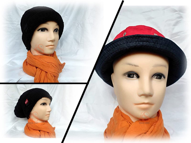 SOHAM SHREE ® : MALE Head Mannequin - Men Head Dummy - Display Stand Hair Wig - Cap - Face for Sunglasses - Eye Glasses Holder - Hat Display Model Stand - 11 Inch Size (Skin Color) - Image 4