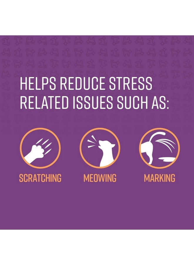 Sentry Behavior Portable Calming Diffuser for Cats, Reduces Stress and Bad Behavior with Calming Pheromones, Easy-to-use Portable Design, 30 Day Release - Image 4