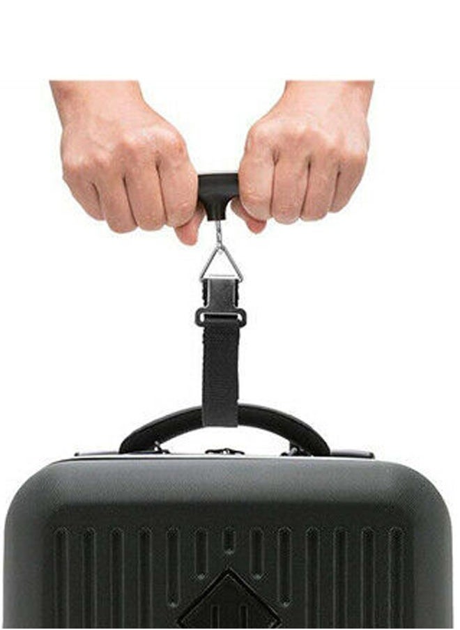 Generic - Digital Luggage Weight Scale Silver 50 Kg - Image 1