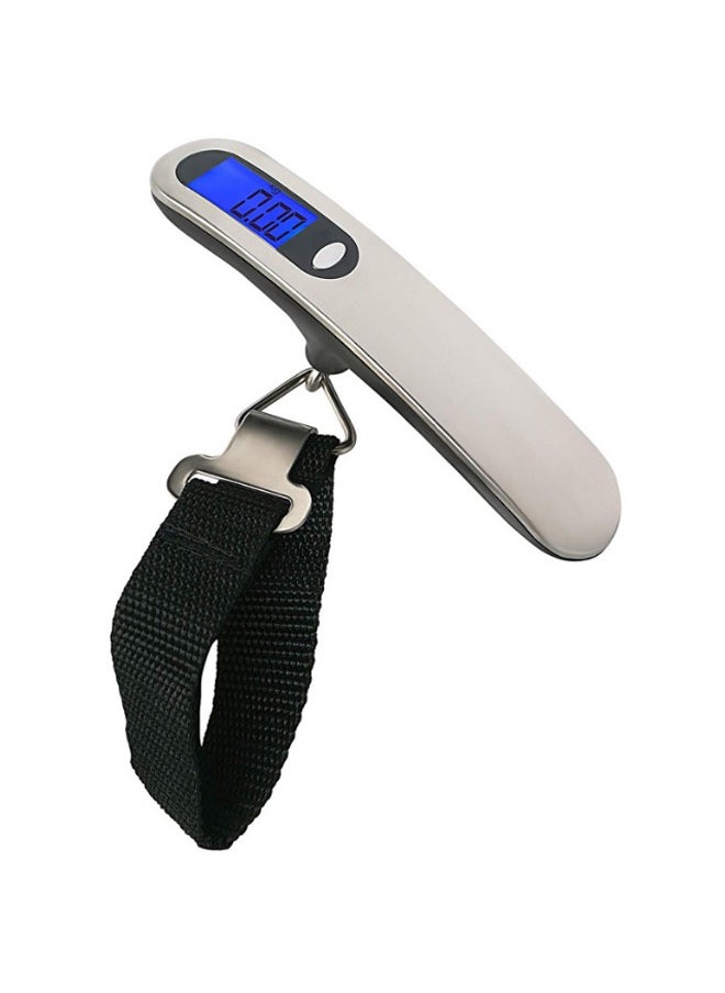 Generic - Digital Luggage Weight Scale Silver 50 Kg - Image 1